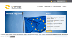 Desktop Screenshot of e-bridge.com